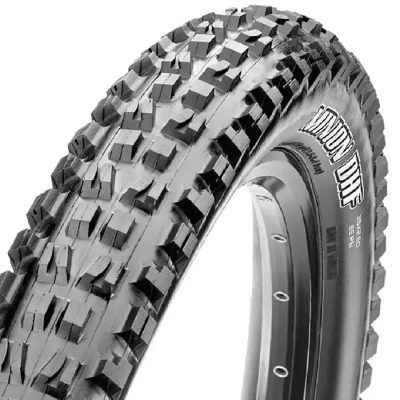 Neumatico Minion DHF 26X2.50 St/Dh Alambre Negro Maxxis1