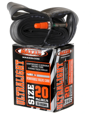 CAMARA MAXXIS ULTRALIGHT 20X1.50/1.75 GROSOR 0.6MM PV LFVSEP1