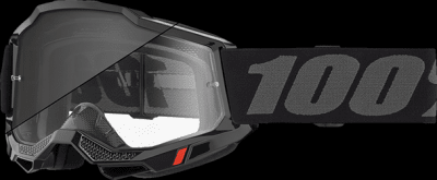 ANTIPARRA 100% ACCURI 2 OTG/UTV/ATV DESERT BLACK1