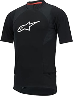TRICOTA ALPINESTARS DROP 2 S/S BLCK EHITE SIZE:M
