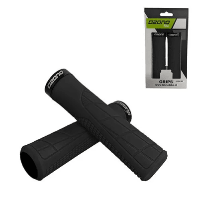 Puños Ozono 2022 MTB Lock Black1