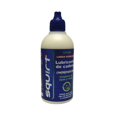 Lubricante de cadena Squirt Dry Lube 120ml