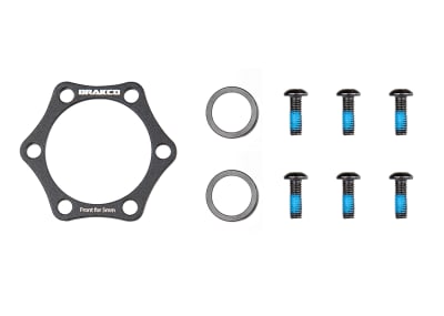ADAPTADOR DE MASA  TRASERA BRAKCO BOOST HUB AD.15X100-15X110W. M5X15 BOLT