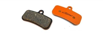 PASTILLAS ALLIGATOR ORGANICA HK-VX035 SHIMANO SAINT,ZEE TODO SHIMANO 4 PISTONES