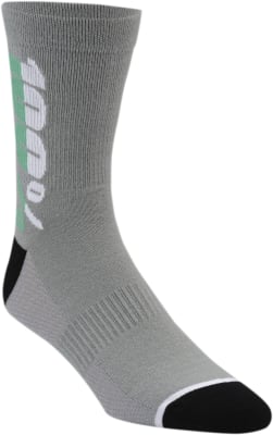 CALCETIN 100% RYTHYM MERINO PERFORMANCE SOCKS CHARCOAL S/M