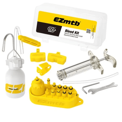 Kit de Sangrado EZMTB Adaptadores de Nylon1