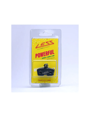 Pastillas LESS BRAKES Powerful 658 | Sram Code, Guide RE, DB8