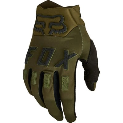 Guantes Moto Legion Water Verde Fox TALLA XXL