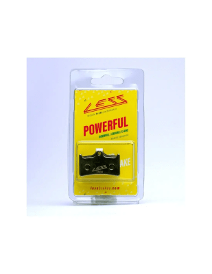 Pastillas LESS BRAKES Powerful 661 | Hope V4 - Lewis LHT