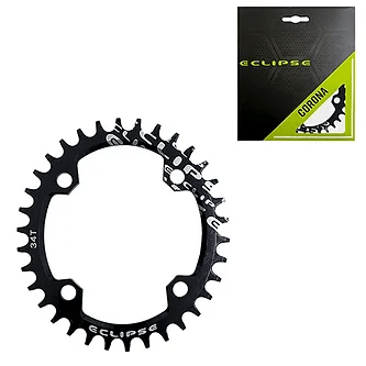 CORONA ECLIPSE MTB 1040-M1 32T OVAL 9/10/11/12SP BLACK