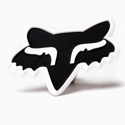 CUBRE ENGANCHE AMERICANO FOX  NEGRO/BLANCO