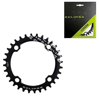 CORONA  ECLIPSE MTB 1040-M1 34T ROUND 9/10/11/12SP BLACK1