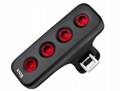 Knog luz trasera Blinder Mob V Face led usb 7,5 cm negro