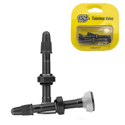 Válvula EZMTB Tubular Francesa 40mm Black1