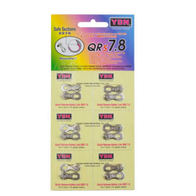 ESLABON RAPIDO DE CADENA 7 Y 8 VELOCIDADES YABAN MOD.QRS7.8 (unidad)1
