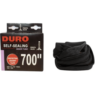 CAMARA DURO 700X18/23C ANTIPINCHAZO CON LIQUIDO