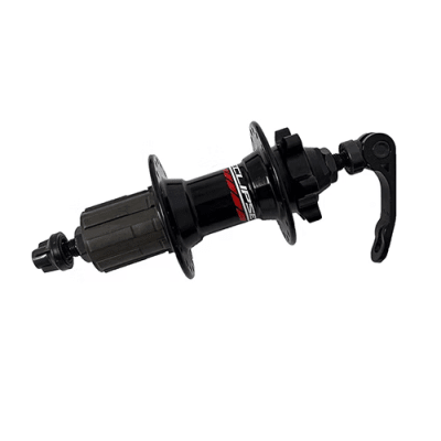 Maza Trasera 36H Disco Sellada 9mm QR 135mm 8/9/10V