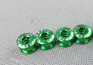 PERNO ATORNILLADO VERDE 4 UN