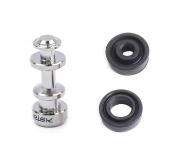 Pistón de freno de disco para Shimano SLX XT M8000 M7000 M785 (titanio)