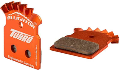 PASTILLA DE FRENO ALLIGATOR CON DISCIPADOR PARA SHIMANO XTR BR-M985/ Deore XT BR-785/ SLX BR-M666/ A