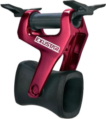 Guía de Cadena EXUSTAR Tensor E-CCG10 Rojo Aluminio