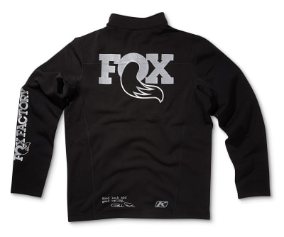 CHAQUETA FOX Heritage Inferno de nieve de capa intermedia TALLA SMALL2