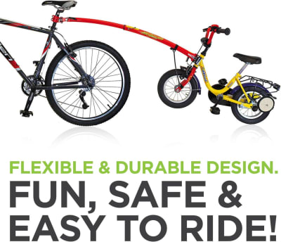 Barra de arrastre Trail-Gator COLOR NEGRO