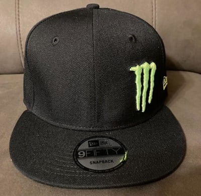 Gorra Monster Energy New Era NEGRA