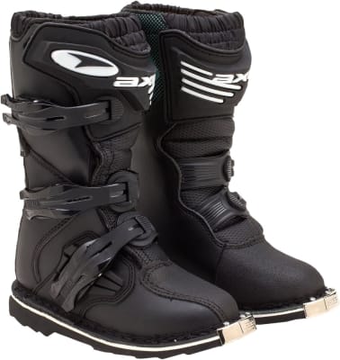 BOTA MOTOCROSS AXO DRONE JUNIO PEE-WEE TALLA 28 (18CM) 10US NIÑO