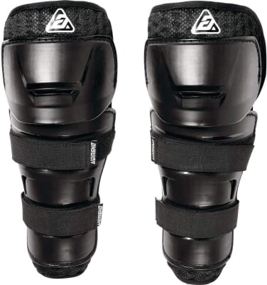 RODILLERAS ANSWER PEEWEE KNEE GUARD BLK 4/9 AÑOS1