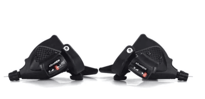 Manillas de cambio Shifter 7 velocidades micronew