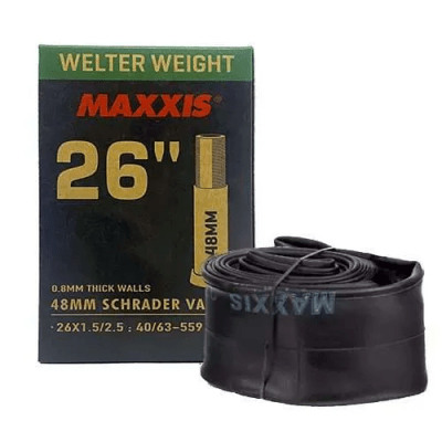 Camara Maxxis 26×1.5/2.5 Válvula Auto 48mm1