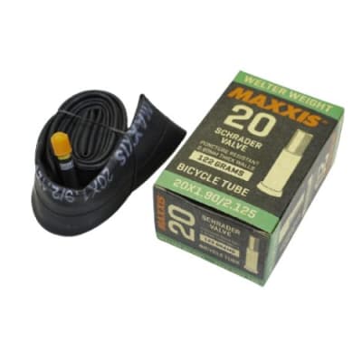 Camara Maxxis 20x1.90/2.125 Válvula Auto1