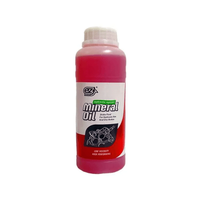 Aceite Mineral Shimano 500ml Rojo ezmtb
