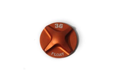 KIT: 2014 36 FLOAT Air TOPCap, ORANGE ANO, QUANTITY 10