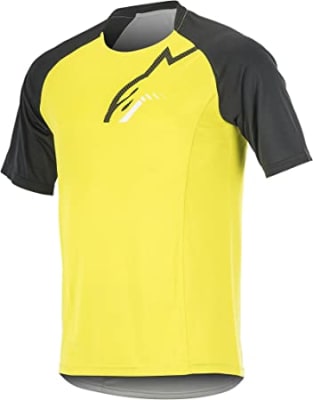 TRICOTA ALPINESTARS TRAILSTARS ACID YELLOW BLACK SIZE: XL1