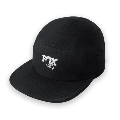 Jockey Fox 5-Panel Strapback Black