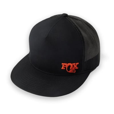 Jockey Fox Wip Trucker Black1