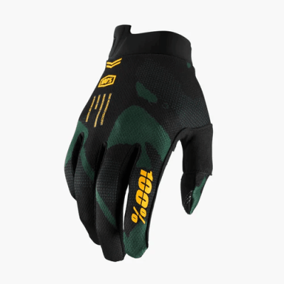 Guantes 100% - Itrack Sentinel Negro