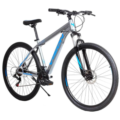 BICICLETA VISON OXIGEN ARO 29 X2.35 MTB ACERO 21V. TALLA 18 GRIS/AZUL