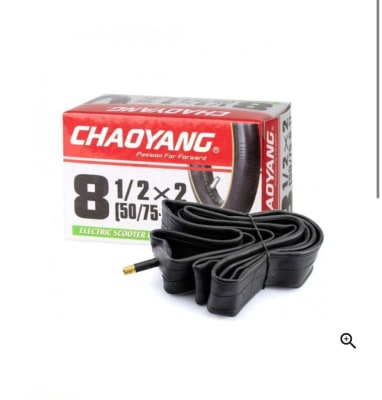 CAMARA CYT SCOOTER 8 1/2X2(L)(50/75-6.1) 1.6MM