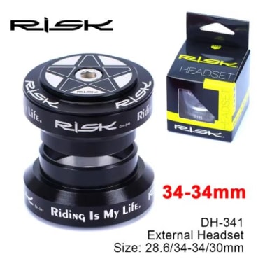 juego de direccion sellado 28.6/34-34/30 (1 1/8 normal )1