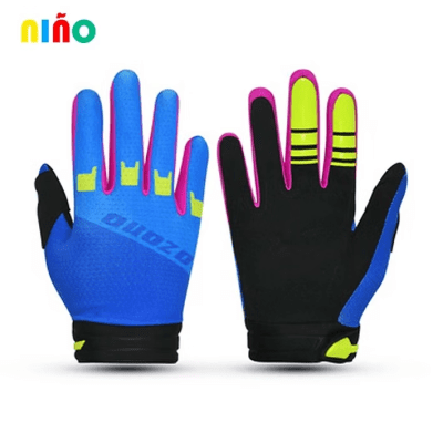 Guantes Full dedos NIÑO OZONO Black/Color