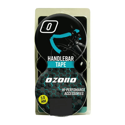 Cinta de Manubrio acolchada ruta  Black1