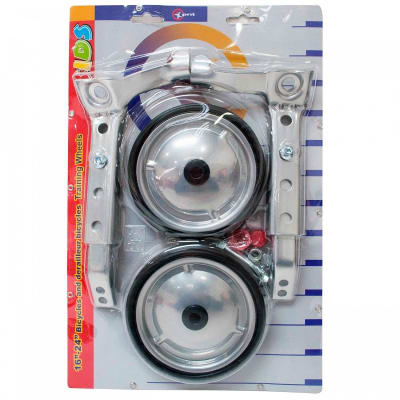 RUEDA DE APOYO REGULABLE ARO 16''AL 24'' KIDS METALICA