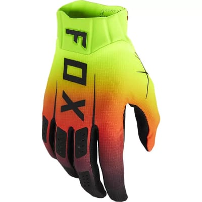 Guantes Moto Flexair Skarz Limited Edition Amarillo Fox TALLA XL
