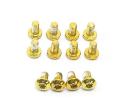 Tornillos de Rotor de freno M5X10MM, 12 UNIDADES