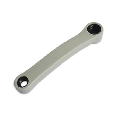 BIELA O PEDIVELA IZQUIERDA 170MM REVESTIDA SILVER COMPATIBLE / GENERICO