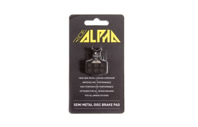 PASTILLAS DE FRENO RIDE ALPHA SEMI METALICAS - SRAM GUIDE / G21