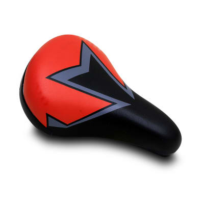 Asiento Niño Negro/Rojo N913 B